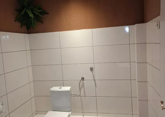 Privater Eingang Und Kostenlose Parkplatz