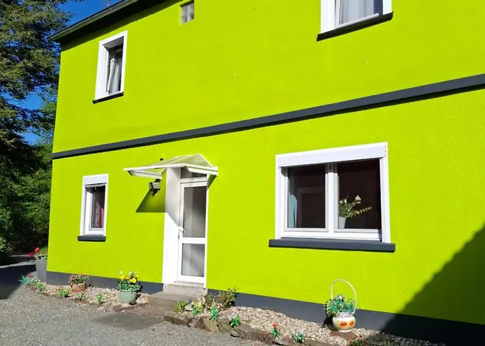 Privater Eingang Und Kostenlose Parkplatz