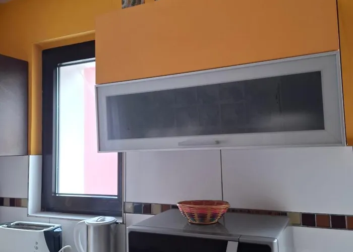 Privater Eingang Und Kostenlose Parkplatz