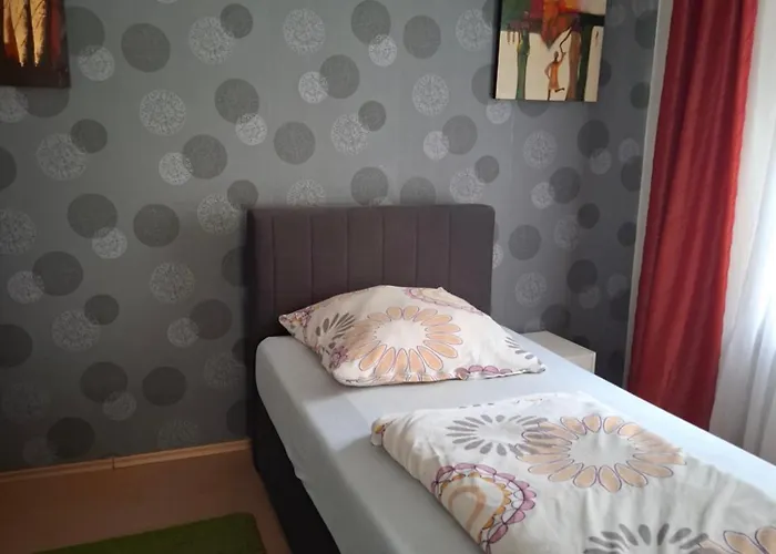 Privater Eingang Und Kostenlose Parkplatz