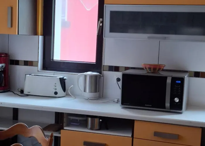 Apartamento Privater Eingang Und Kostenlose Parkplatz